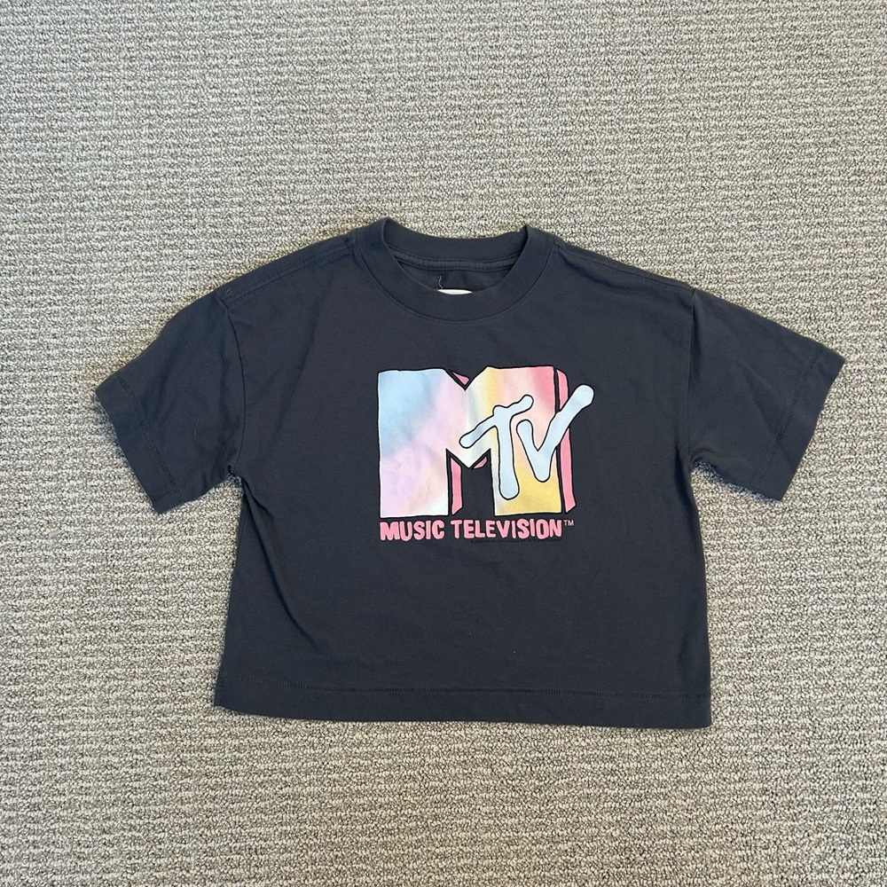 MTV Boxy Tee